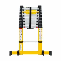 Telescoopladder Yellow 4,4 meter