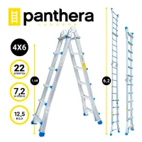 Panthera Multiladder 4x6