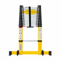 Telescoopladder Yellow 4,8 meter