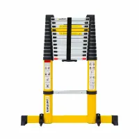 Telescoopladder Yellow 3,8 meter